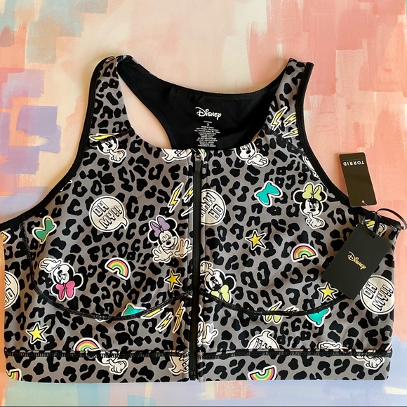 Torrid DISNEY MINNIE MOUSE PERFORMANCE BRA - Picture 2 of 9